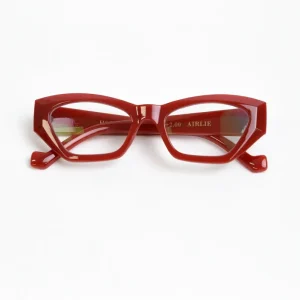 Airlie Red Reading Glasses