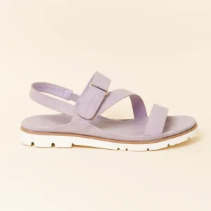Ashli Lilac Strappy Sandal
