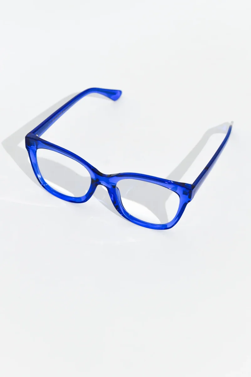 Bourke Blue Reading Glasses - Image 3