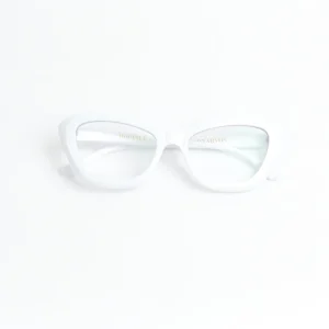 Carnarvon White Reading Glasses