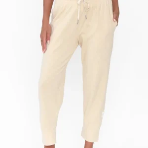 Fundamental Brunch Natural Cotton Sweatpants
