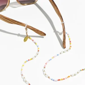 Keyla Multi Beaded Glasses Chain