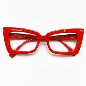 Maleny Red Reading Glasses