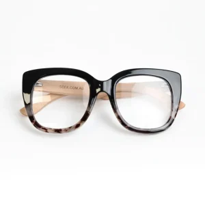 Riviera Tortoiseshell Wooden Reading Glasses