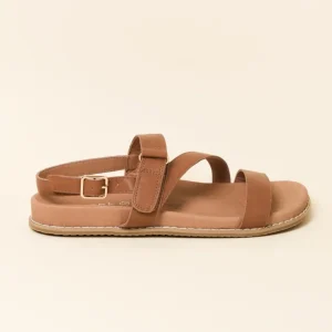 Zorba Tan Leather Sandal